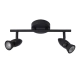 lafabryka.pl Lampa sufitowa spot 2L black CARO 13955/02/30 Lucide